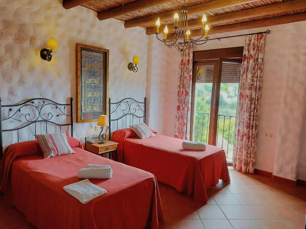 Villa La Posada Canillas de Albaida Spain