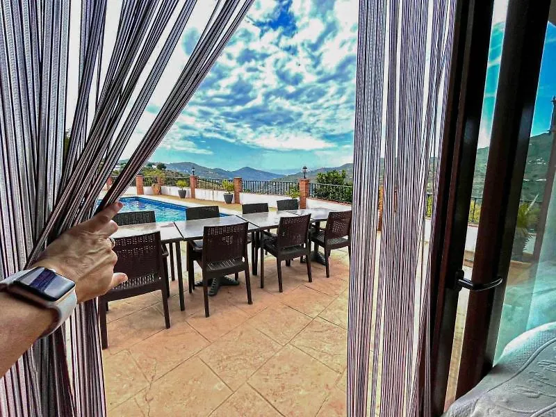 Villa La Posada Canillas de Albaida Spain