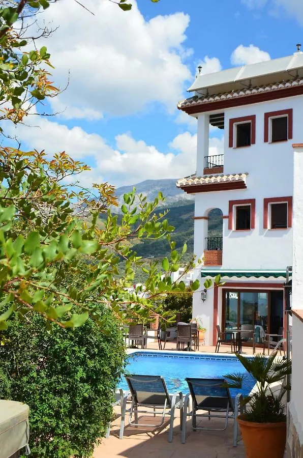 Villa La Posada Канильяс-де-Альбайда