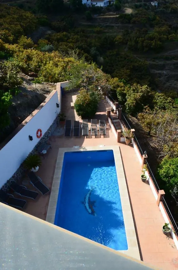 Villa La Posada Canillas de Albaida 0*,